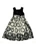 Jayne Copeland Silver Dress Size 6 - photo 1