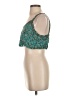 Shein Teal Sleeveless Blouse Size 4 - photo 5