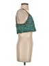 Shein Teal Sleeveless Blouse Size 4 - photo 4