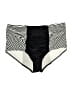 Torrid Stripes Black Swimsuit Bottoms Size 3X Plus (3) - photo 1