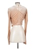 Flying Tomato Tan Long Sleeve Top Size S - photo 2