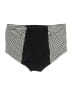 Torrid Stripes Black Swimsuit Bottoms Size 3X Plus (3) - photo 2