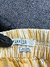 Saylor 100% Cotton Print Yellow Shorts Size L - photo 3