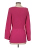 AK Anne Klein Pink Pullover Sweater Size S - photo 2