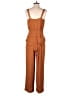 Banana Republic Solid Brown Jumpsuit Size 2 - photo 2