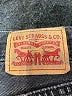 Levi's 100% Cotton Black Jeans Size 29 waist - photo 7