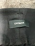 Express Solid Black Shorts Size 0 - photo 3