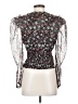 ASTR The Label 100% Polyester Black 3/4 Sleeve Blouse Size S - photo 2