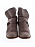Ugg 100% Leather Gray Ankle Boots Size 9 1/2 - photo 2