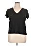 Madewell Black Short Sleeve Top Size XL - photo 1