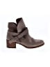 Ugg 100% Leather Gray Ankle Boots Size 9 1/2 - photo 1