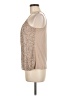 Elle Tan Sleeveless Blouse Size M - photo 5