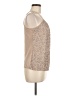Elle Tan Sleeveless Blouse Size M - photo 4