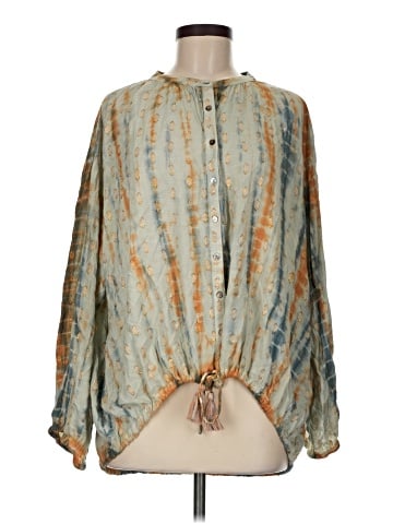 Lovestitch Long Sleeve Blouse (view 1)