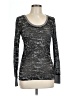 City Streets Gray Long Sleeve Top Size L - photo 1