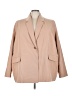 The Drop Color Block Solid Tan Blazer Size 5X - photo 1