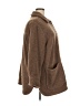 Madewell Brown Wool Coat Size 2X - photo 4