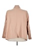 The Drop Color Block Solid Tan Blazer Size 5X - photo 2