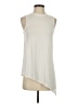 Athleta Ivory Sleeveless T-Shirt Size XXS - photo 1