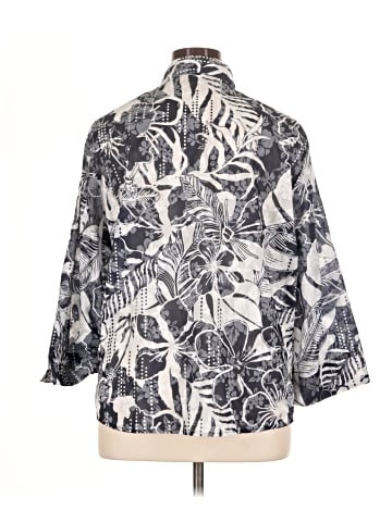 Draper's & Damon's 3/4 Sleeve Blouse (view 2)