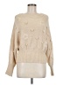 Lush Stars Tan Pullover Sweater Size M - photo 1
