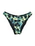 Assorted Brands Print Green Swimsuit Bottoms Size L (estimated) - photo 1