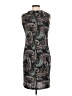 Ellen Weaver Paisley Brown Cocktail Dress Size M - photo 2