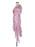 Cinq à Sept 100% Polyester Pink Cocktail Dress Size 0 - photo 5