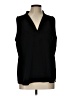 Calvin Klein Black Sleeveless Blouse Size L (estimated) - photo 1