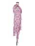 Cinq à Sept 100% Polyester Pink Cocktail Dress Size 0 - photo 4