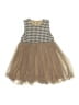 Shein 100% Polyester Polka Dots Brown Dress Size 120 cm / US 6X - photo 1