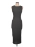 PrettyLittleThing Solid Gray Cocktail Dress Size 12 - photo 1