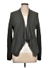 BB Dakota 100% Leather Gray Cardigan Size L - photo 1