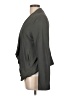 BB Dakota 100% Leather Gray Cardigan Size L - photo 5