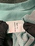 Unbranded 100% Polyester Teal Long Sleeve Henley Size XL Plus - photo 8