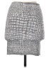 BCBGMAXAZRIA Gray Casual Skirt Size S - photo 2