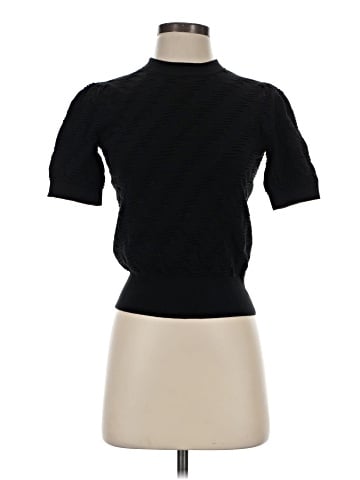 Trina Turk Short Sleeve Turtleneck (view 1)