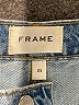 FRAME 100% Cotton Blue Jeans Size 25 waist - photo 7