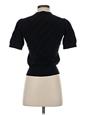 Trina Turk Short Sleeve Turtleneck (view 2)