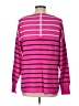 Crown & Ivy Stripes Pink Pullover Sweater Size L - photo 2