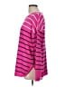 Crown & Ivy Stripes Pink Pullover Sweater Size L - photo 5