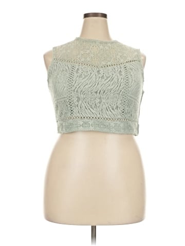 Xhilaration Sleeveless Blouse (view 1)
