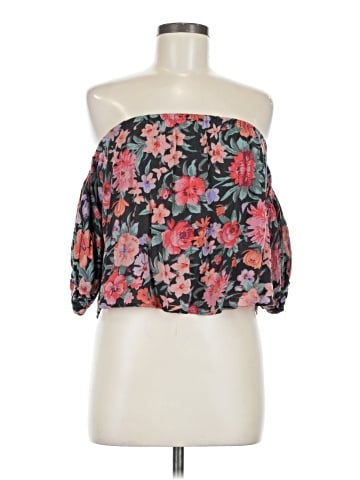 Kimchi Blue 3/4 Sleeve Blouse (view 1)