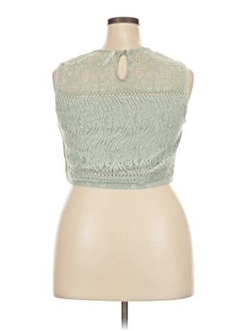 Xhilaration Sleeveless Blouse (view 2)