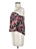 Kimchi Blue 100% Rayon Black 3/4 Sleeve Blouse Size M - photo 5