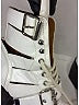 Chloé Ivory White Ankle Boots Size EU 37 - photo 5