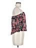 Kimchi Blue 100% Rayon Black 3/4 Sleeve Blouse Size M - photo 4
