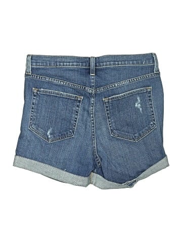 L'Agence Denim Shorts (view 2)