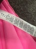 Topshop Solid Pink One Piece Swimsuit Size 6 - photo 3