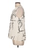 Ecru Ivory Sleeveless Blouse Size L - photo 5